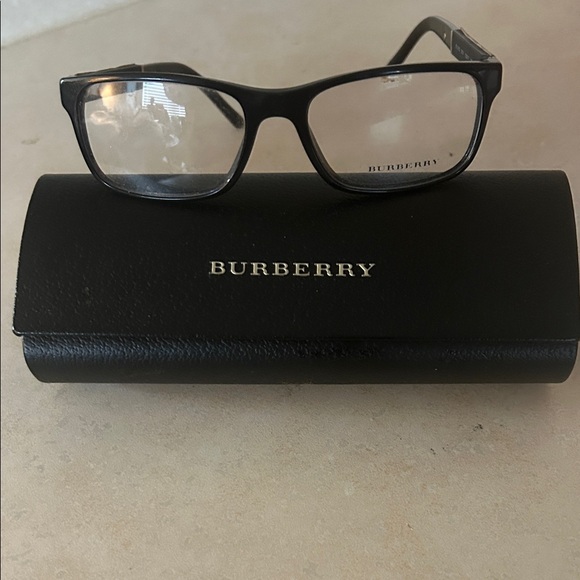 Burberry Black Eyeglasses - Picture 1 of 5